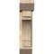 Ekena Millwork Merced Slat Rough Sawn Bracket w/ Offset Brace, Douglas Fir, 6"W x 20"D x 24"H BKT0604X20X24MRC06RDF - alternate 2
